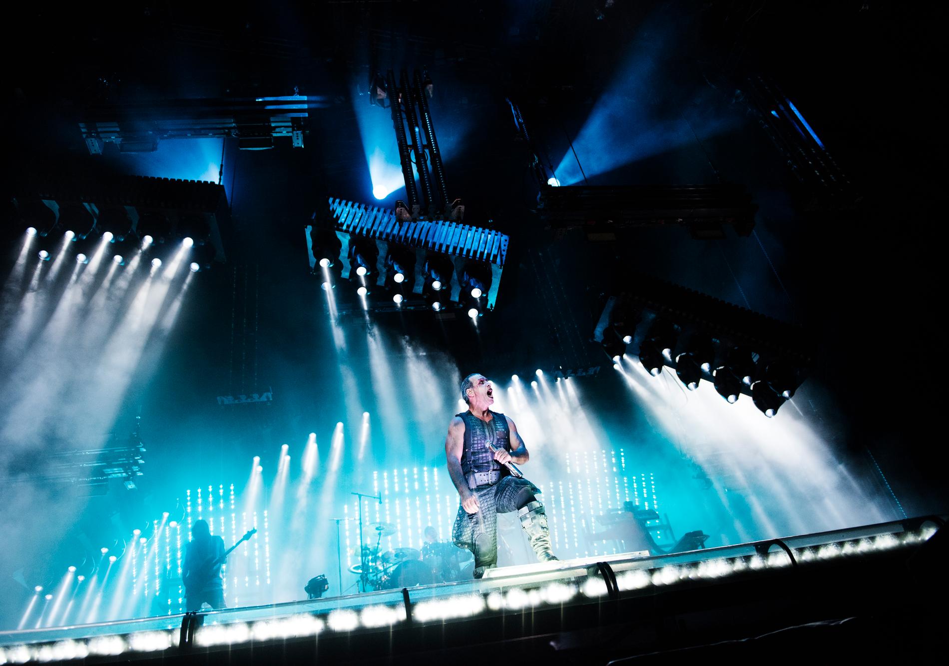Rammstein gör en extra konsert i Göteborg nästa år. Arkivbild.