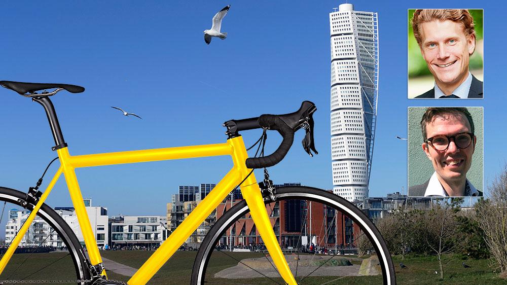 Malmö framställer sig gärna som en fantastisk cykelstad, men fina visioner och storslagna planer kan man inte cykla på. Vill vi fortsätta vara en cykelstad i världsklass krävs en handlingskraftigare politik, skriver Martin Molin och Henrik Malmberg (C).