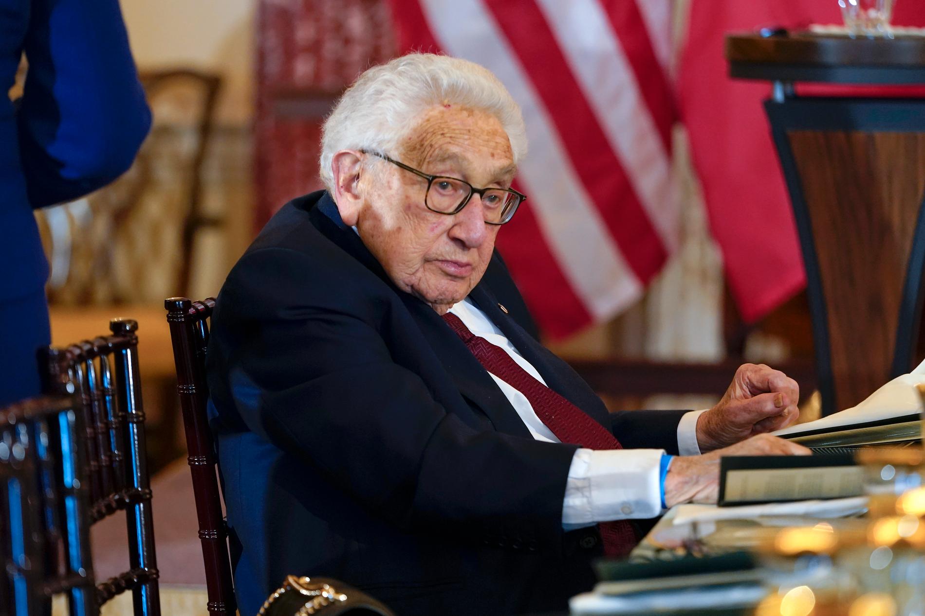 Henry Kissinger. 2022.