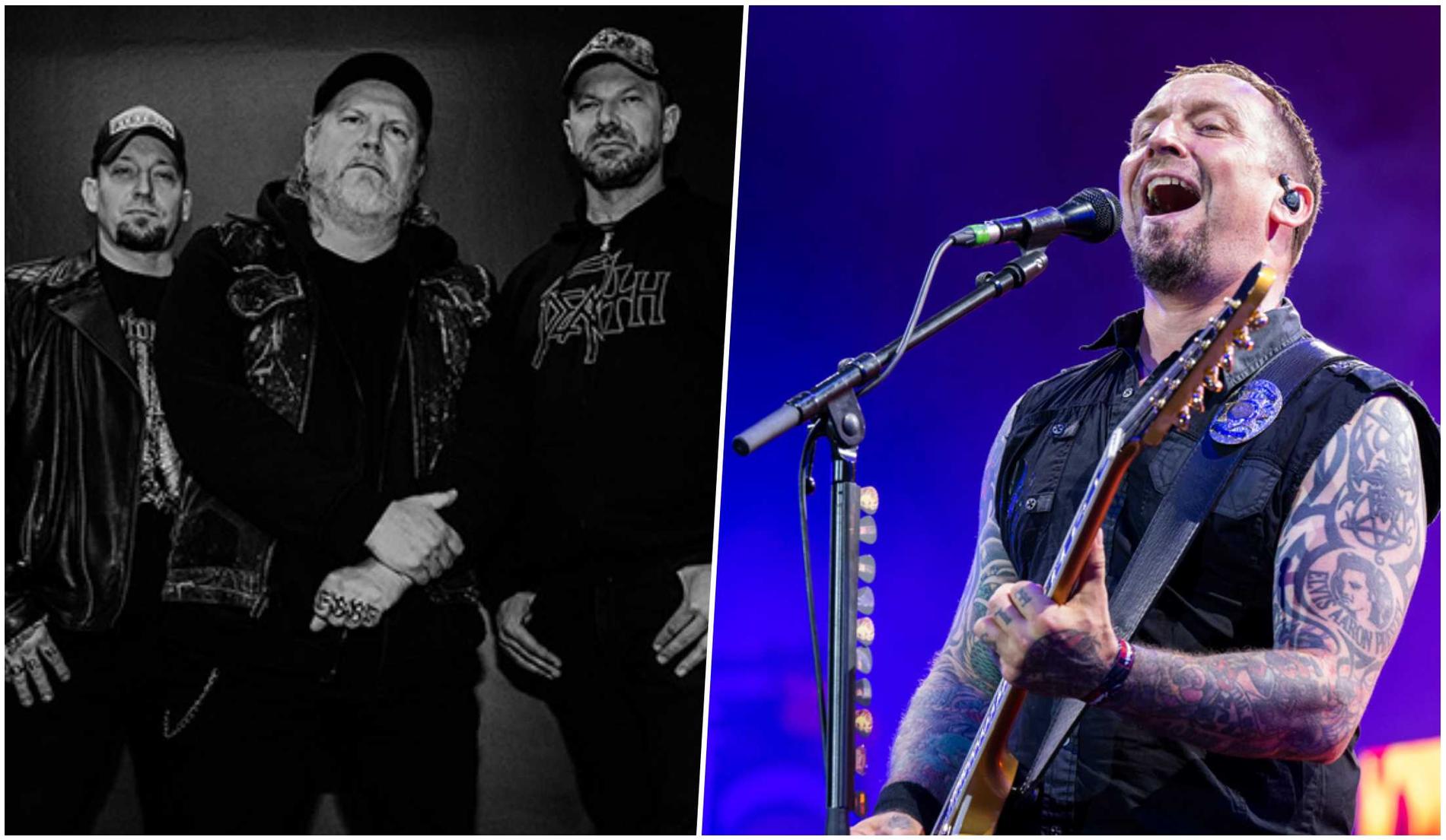 Michael Poulsen diggar dödsmetall. Volbeat-frontmannen är nu aktuell med dödsmetall-bandet Asinhell.