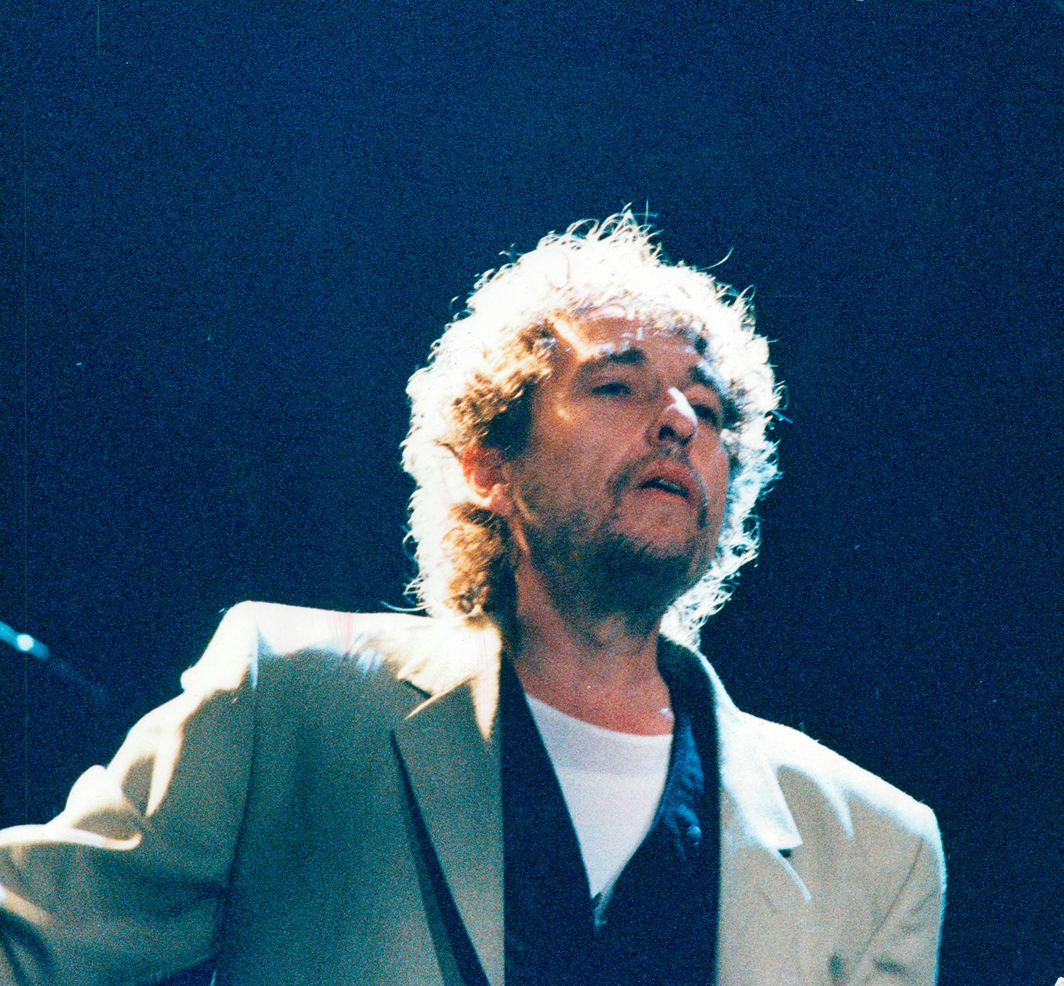 Bob Dylan på Cirkus 1991.
