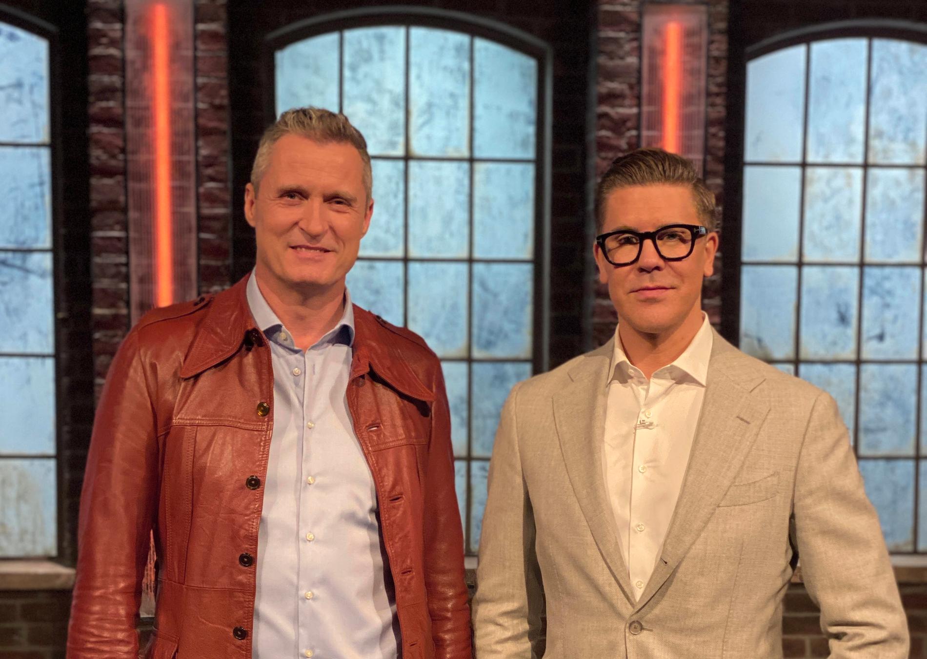 Jonas Tellander och Fredrik Eklund är nya drakar i "Draknästets" tredje säsong.