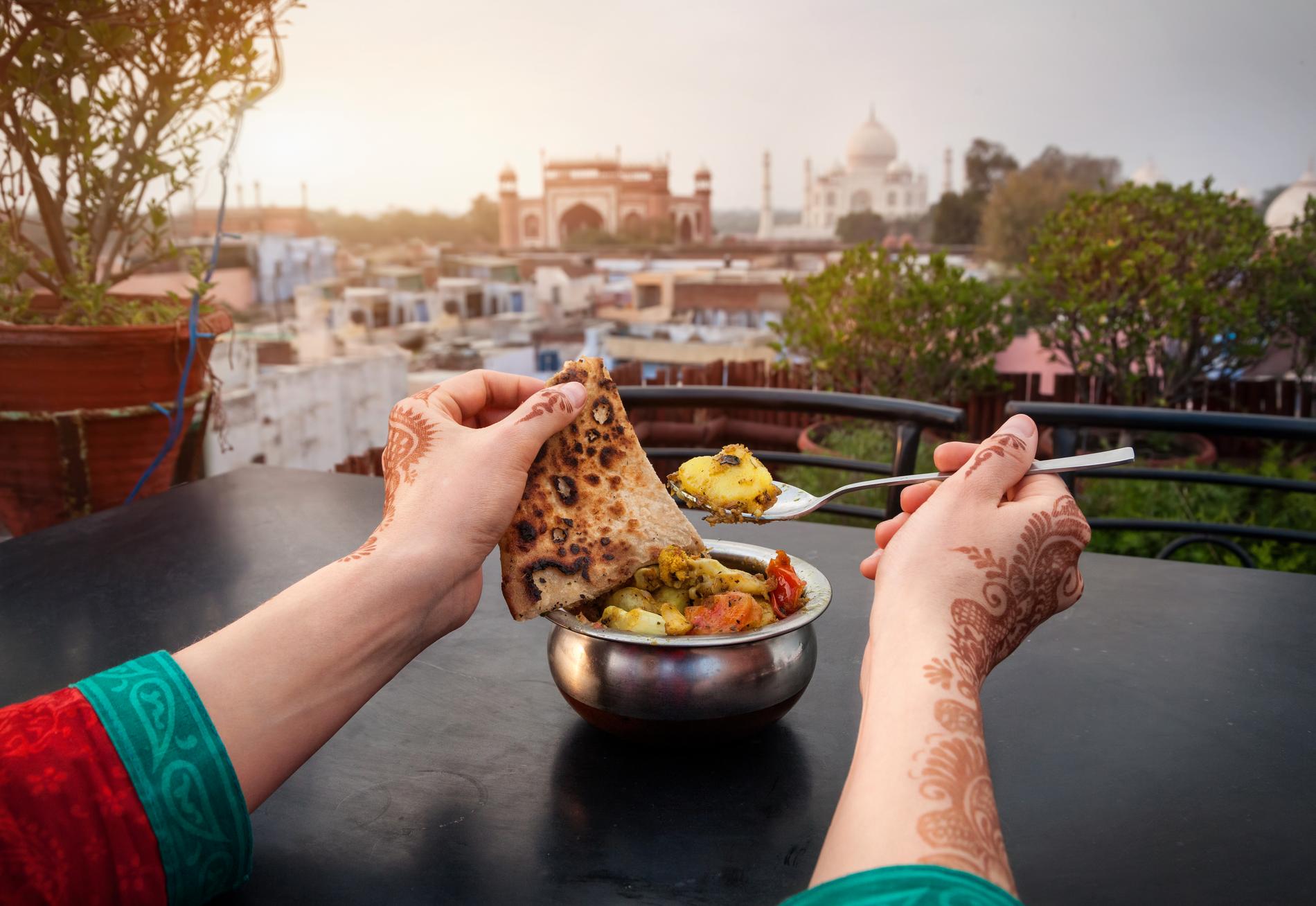 Lokala matupplevelser lockar allt fler. Vad sägs om en matresa till Indien? 