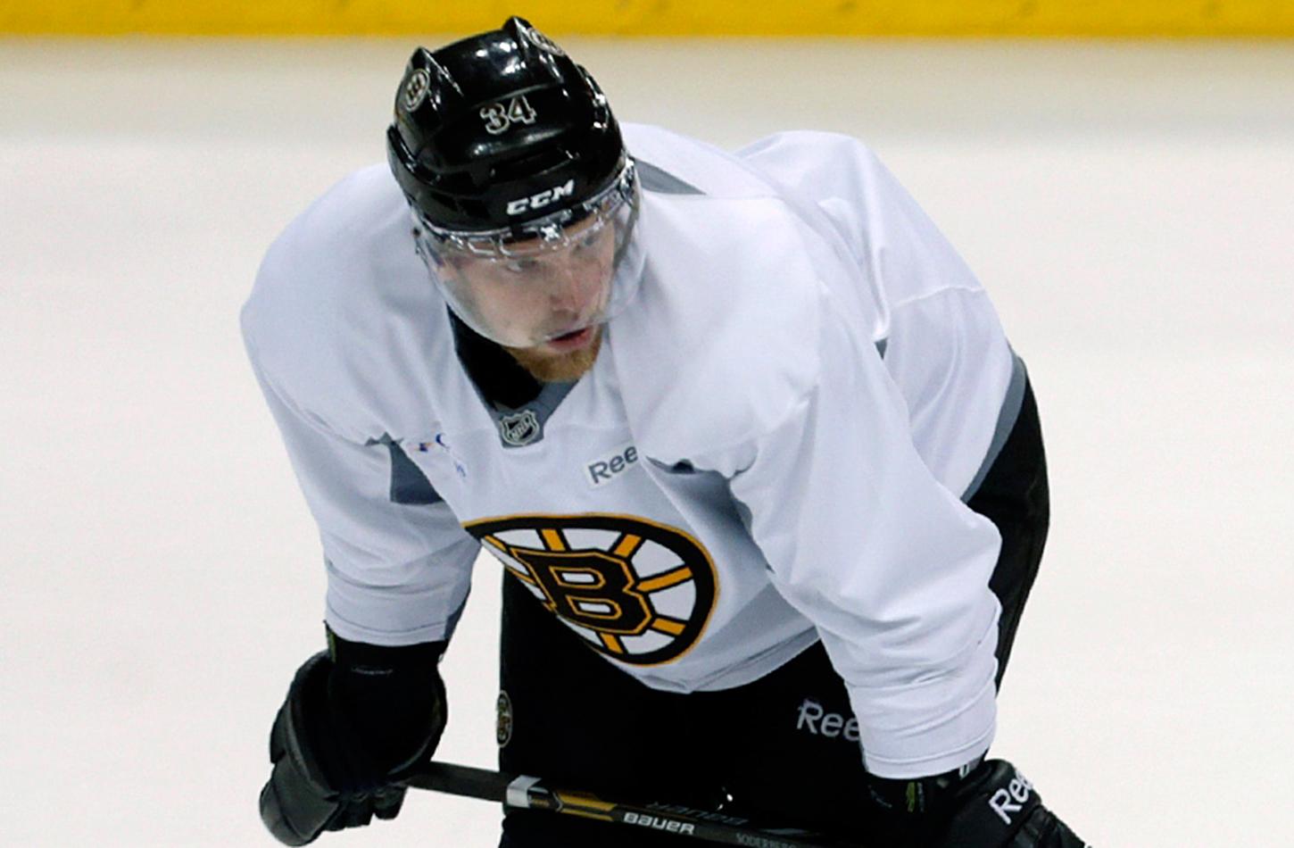 Carl Söderberg, 27, forward, Boston Bruins.