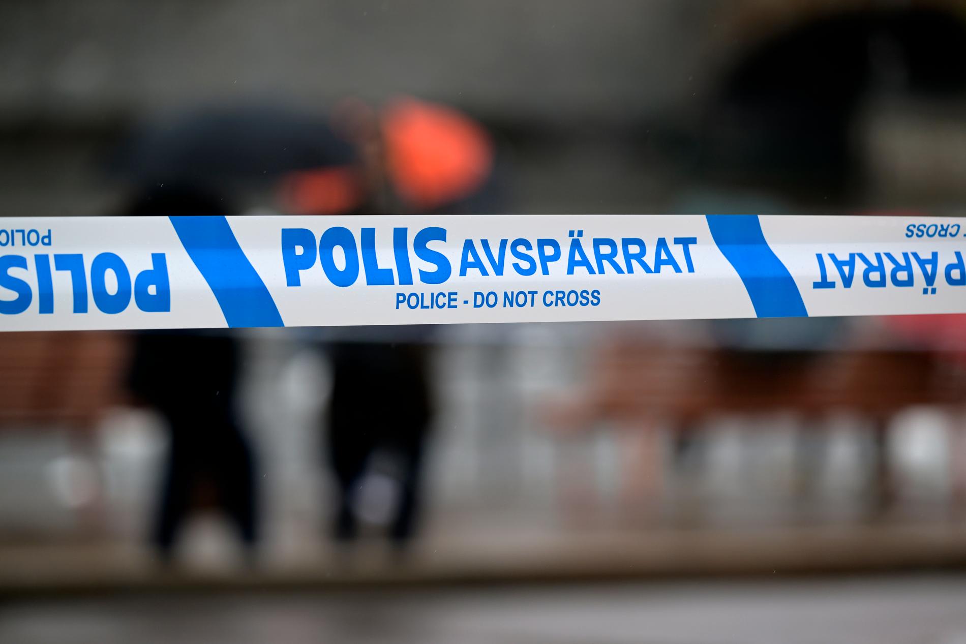 En kvinna hittades skjuten på en cykelbana i Torshälla i december. Arkivbild.