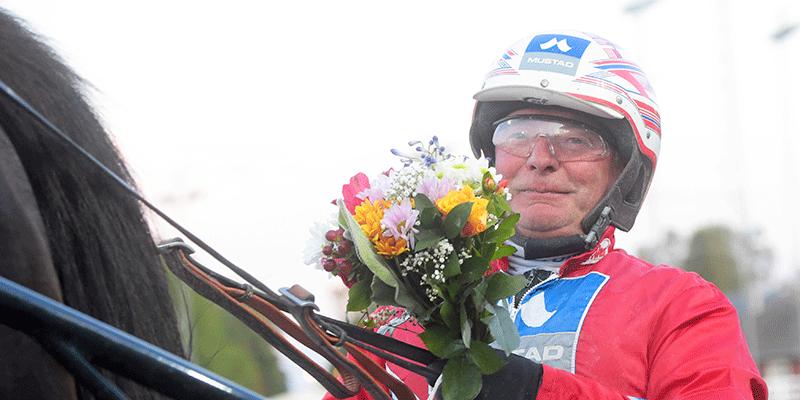 Hans-Owe Sundberg lägger av efter över 50 år inom svensk travsport. 