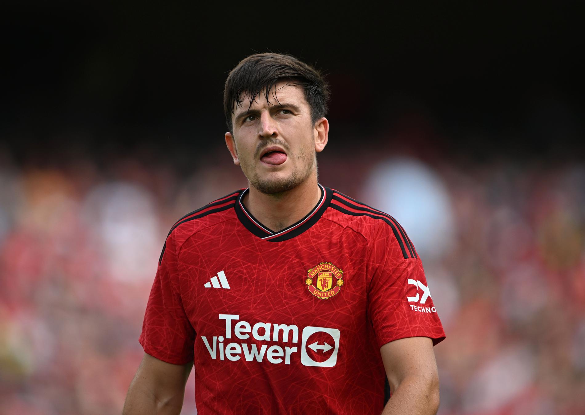Harry Maguire. 