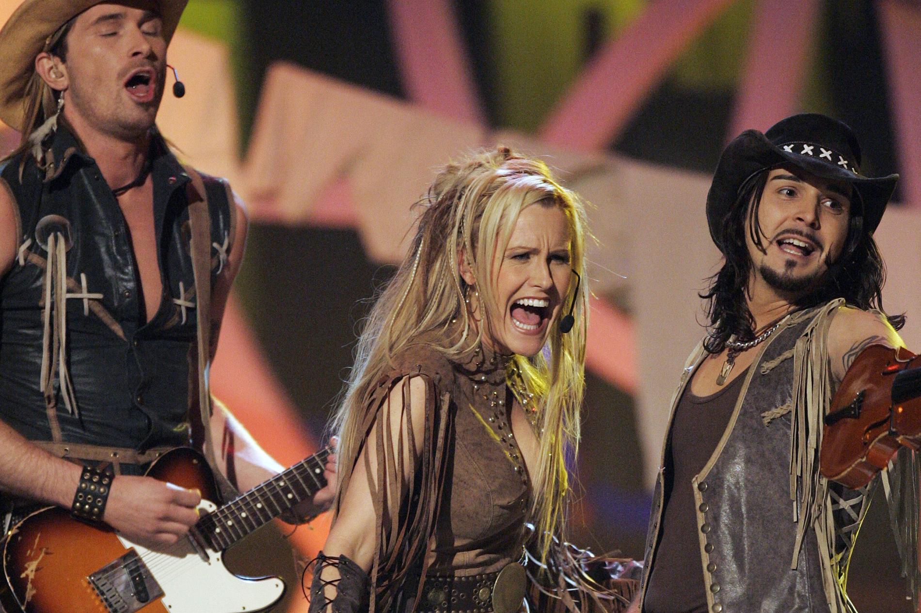 Rednex i Melodifestivalen 2006.