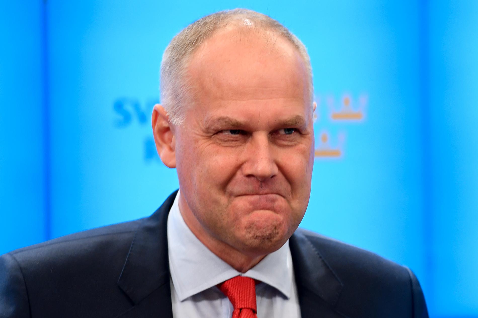 Vänsterpartiets partiledare Jonas Sjöstedt