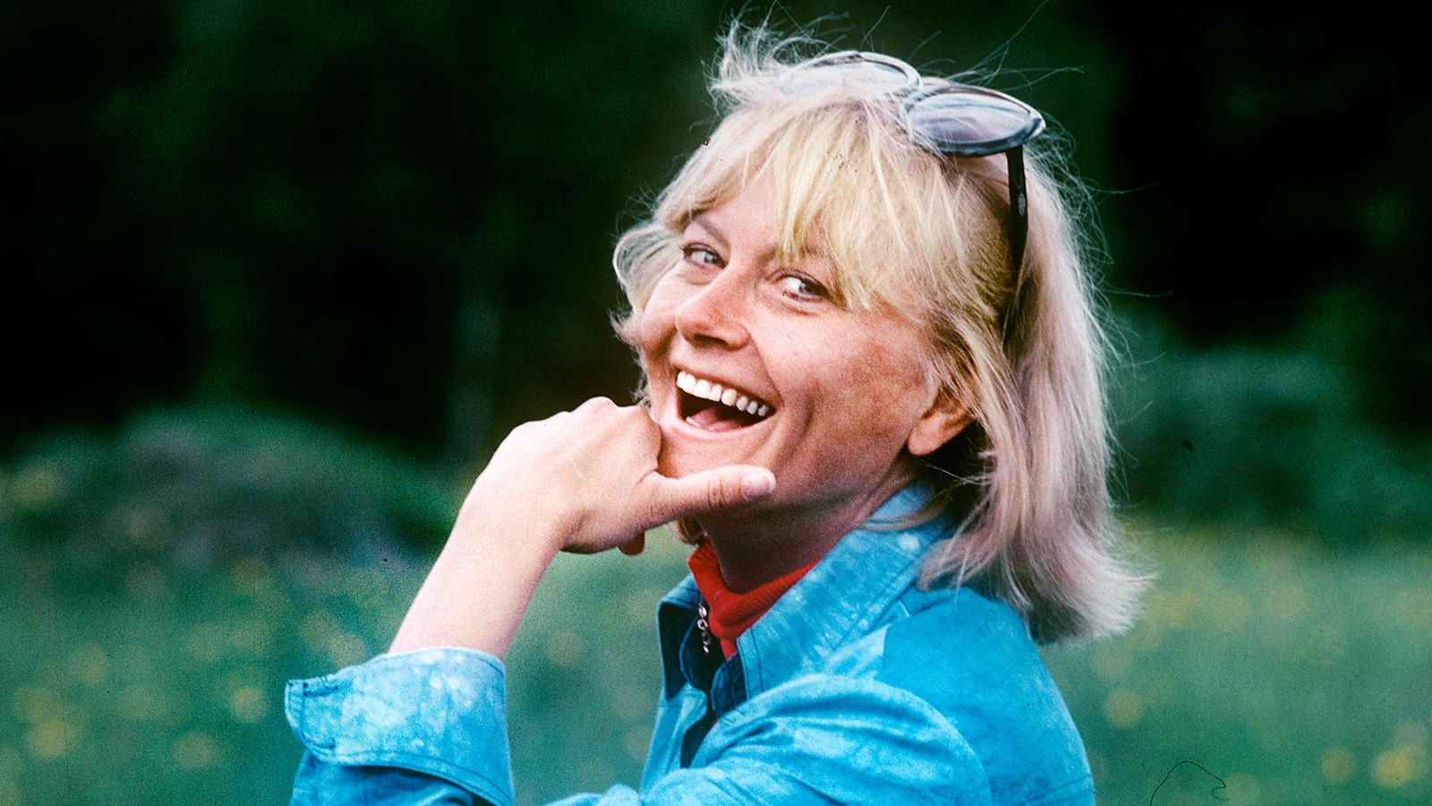 Monica Zetterlund (1937–2005).