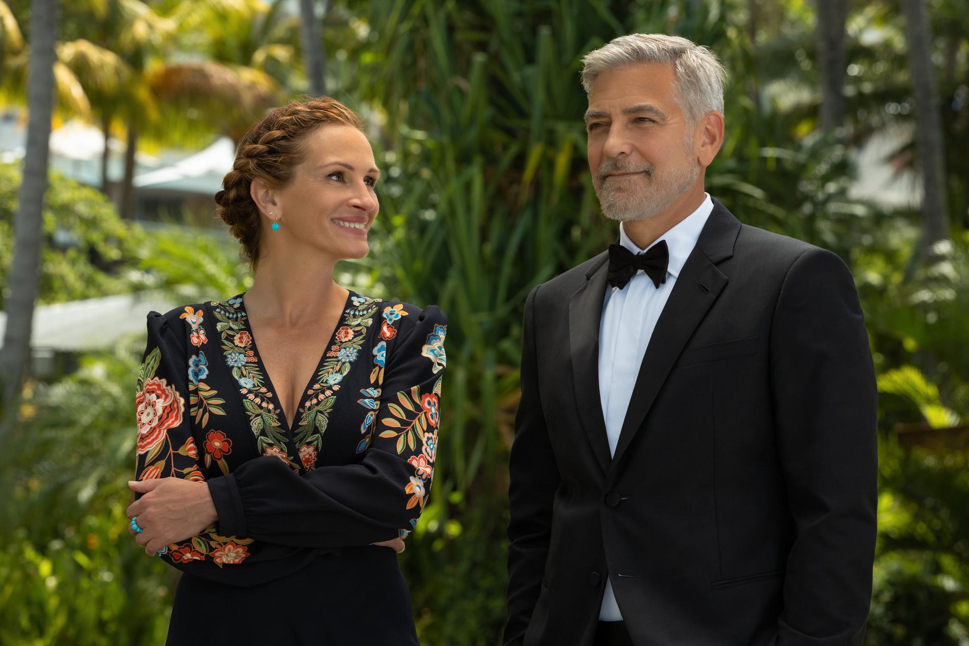 Julia Roberts och George Clooney