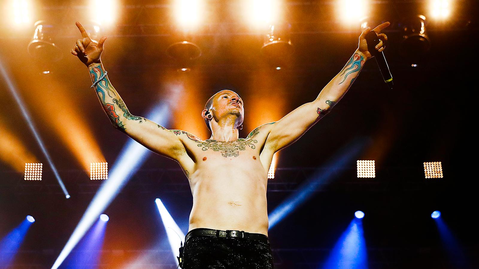 Chester Bennington i Linkin Park hyllas med ett livealbum på Record Store Day.