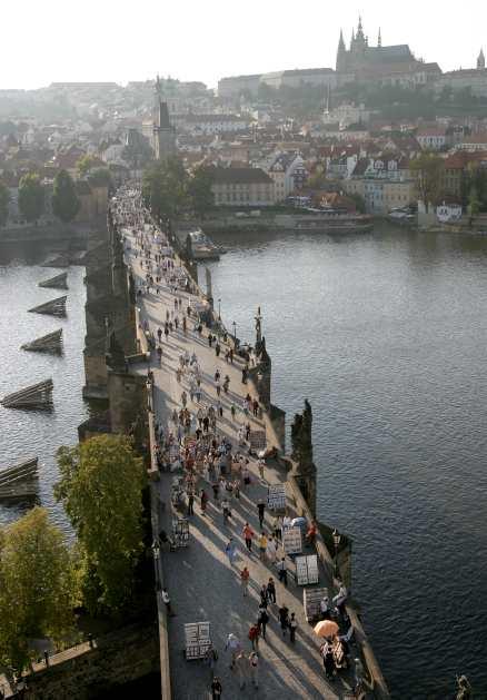 Karlsbron, Prag.