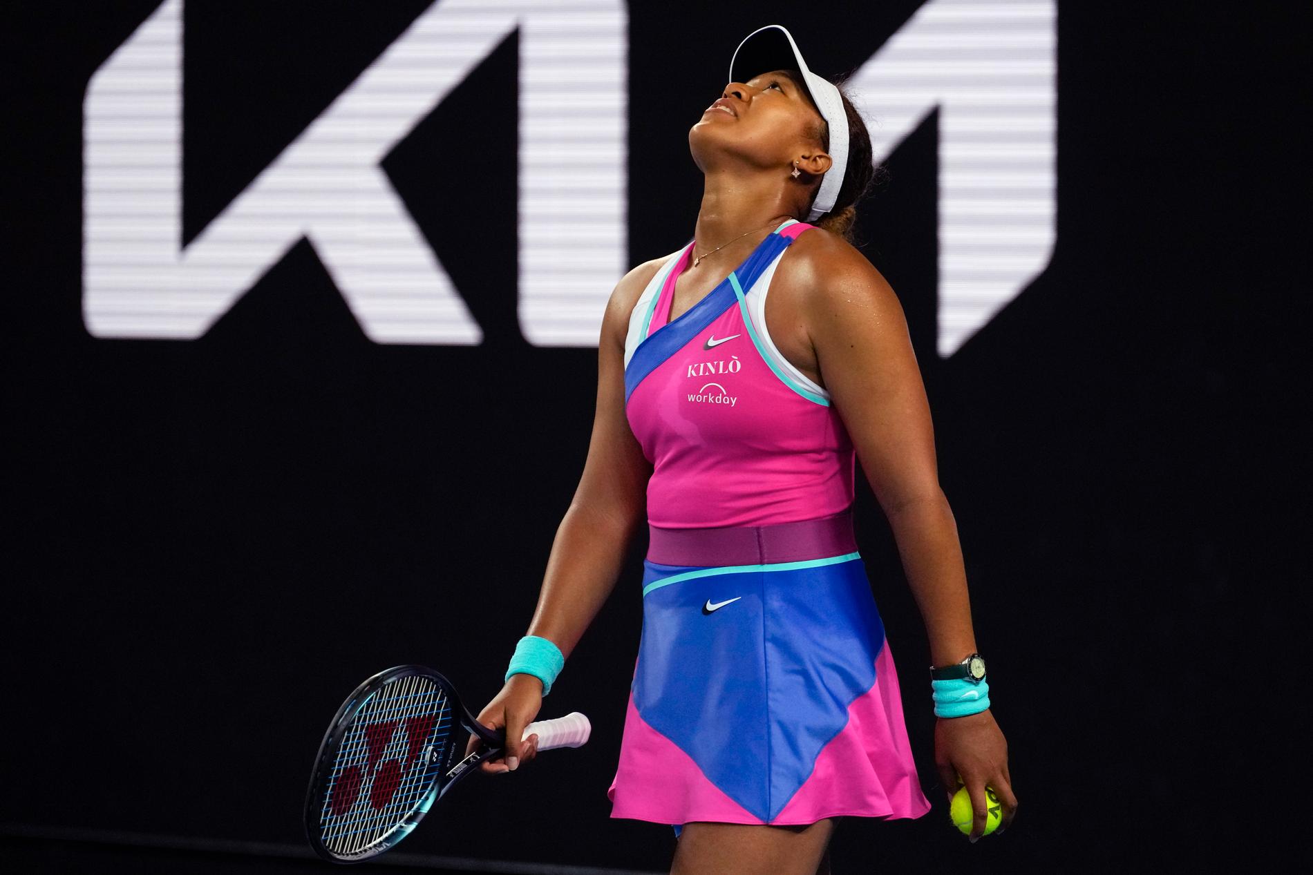 Naomi Osaka är utslagen i Australian Open.