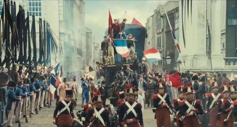 Robert Redford är efterlyst vänsterterrorist i en film – och i en annan är det revolt i Paris.