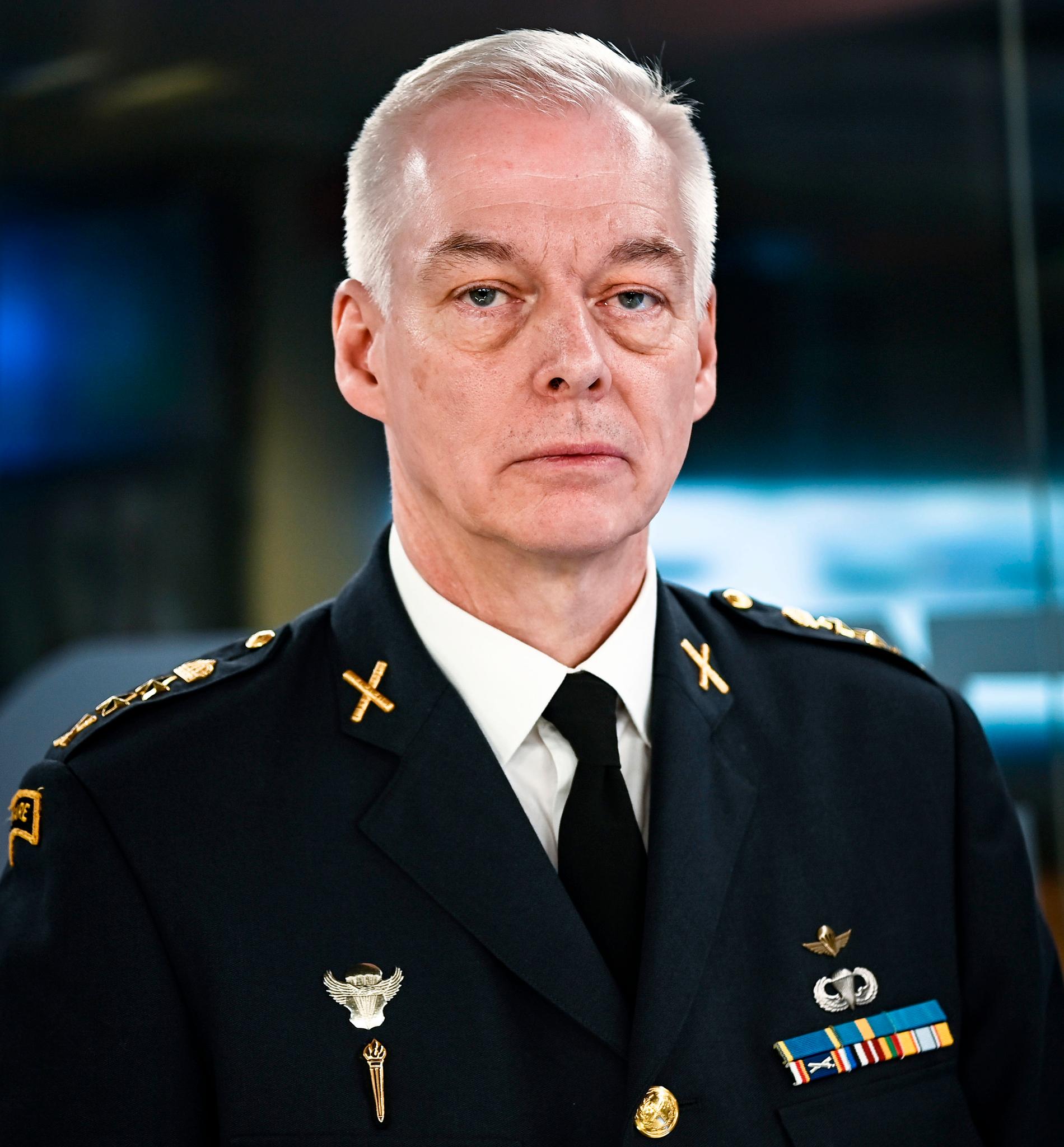 Överstelöjtnant Joakim Paasikivi.