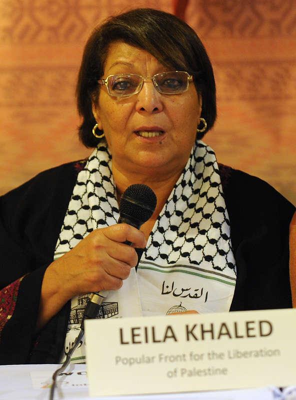 Kommer till Sverige Leila Khaled har blivit inbjuden av Kommunistiska partiet i Göteborg för att tala under ett möte med partiet.