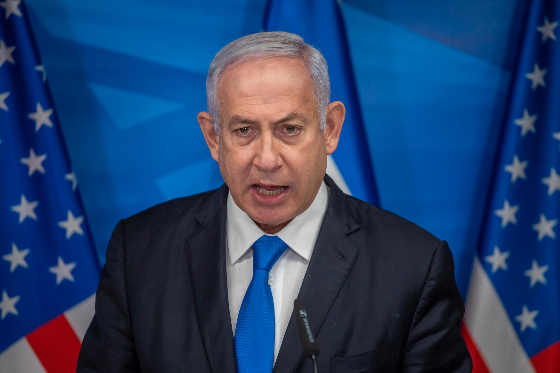 Netanyahus svar till Biden var att operationen fortsätter.