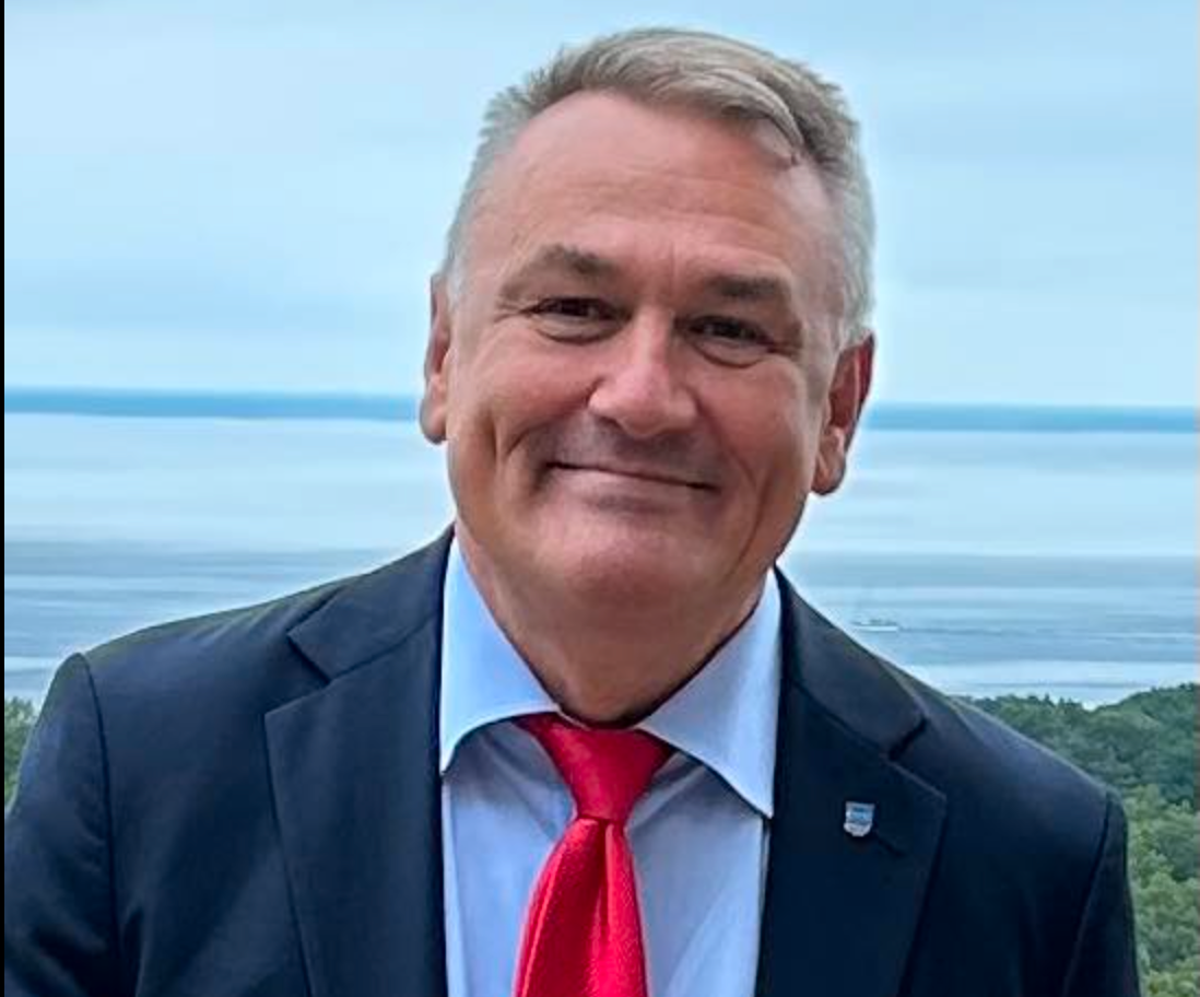 Ilko Corkovic, (S), kommunstyrelsens ordförande i Borgholm.
