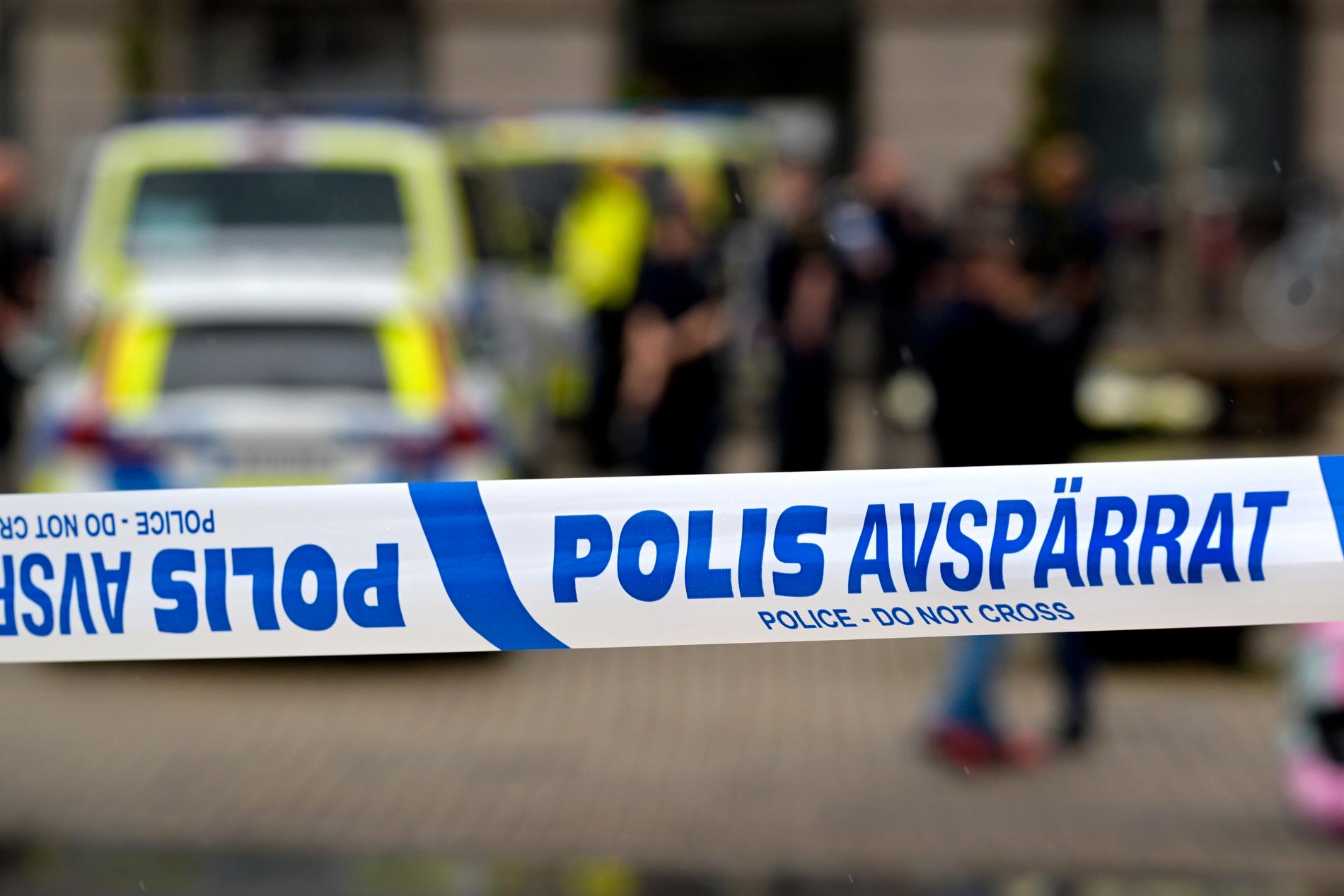 En minderårig person misstänks för att ha mördat ett barn under 15 år i Vällingby den 16 juli. Arkivbild.