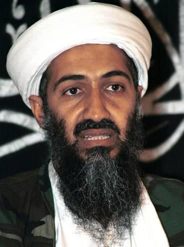 Usama bin Ladin - västs bild av vår tids ondska.