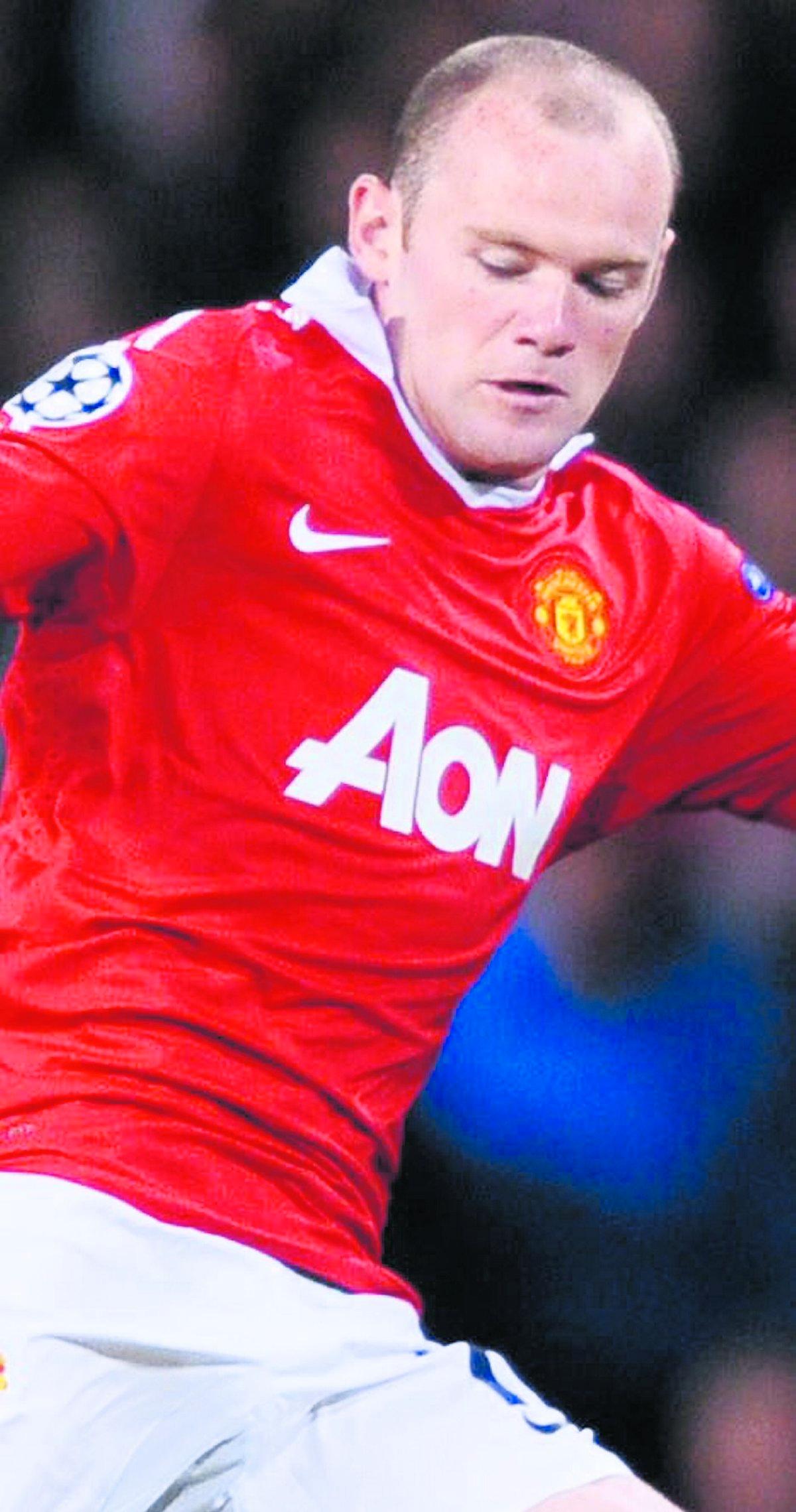 Rooney kan snart spela igen.
