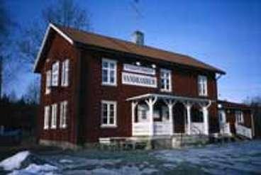 NYTT VANDRARHEM Ett av STF:s nya vandrarhem ligger i Töcksfors, Värmland.
