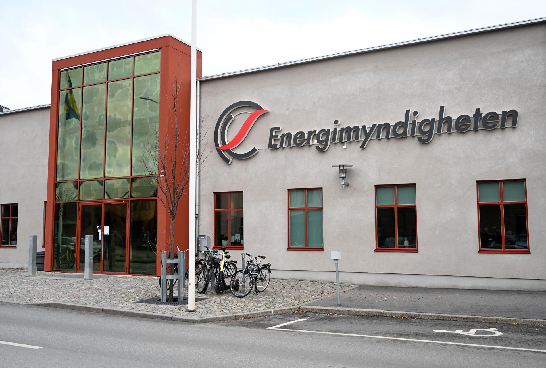 Energimyndigheten i Eskilstuna. Arkivbild.