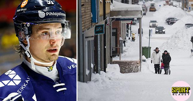Markus Nurmi Signs with Luleå: Finnish Striker Excited for Real Winter in Hockey City
