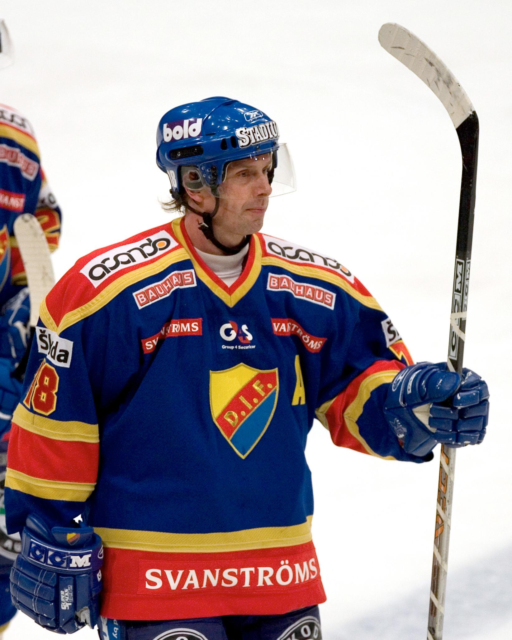 Thomas Johansson i Djurgårdens dress 2007.