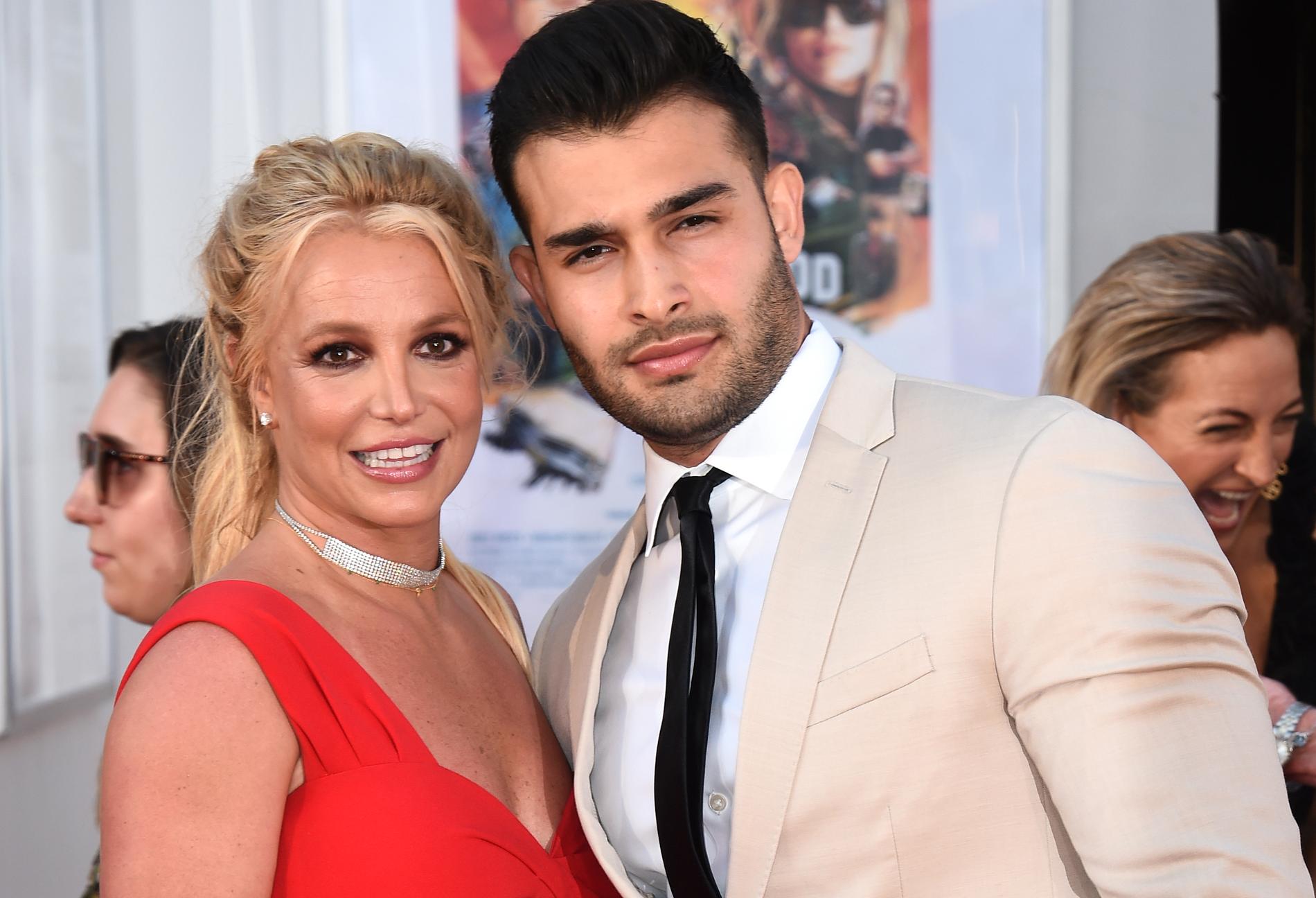 Smekmånaden över för Britney och Sam?