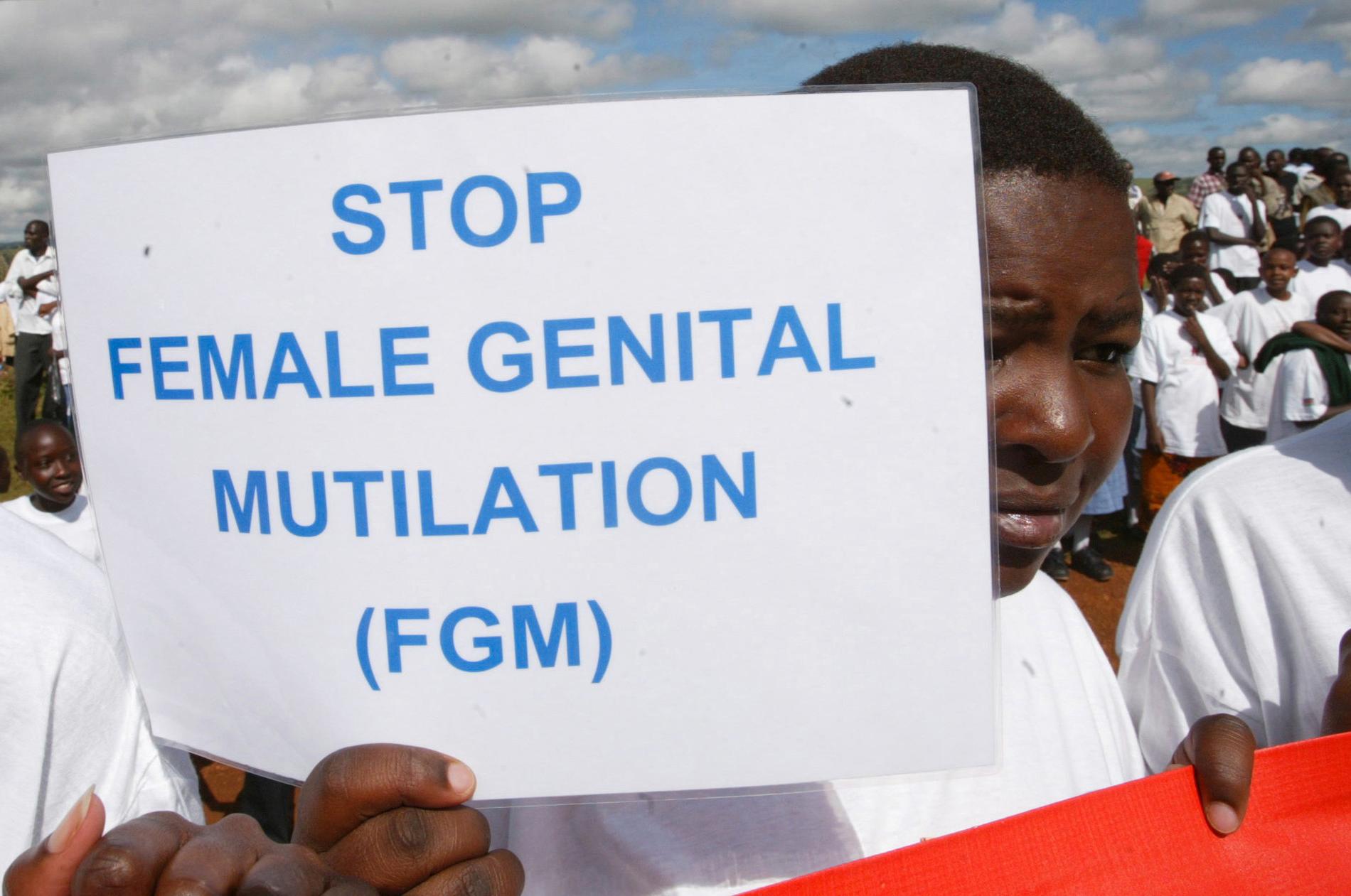 Sida ökar stöd för att stoppa könsstympning