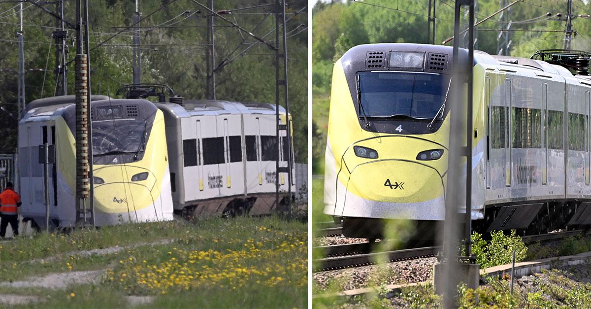 SVT: Flera kända fel på rälsen på Arlanda Express