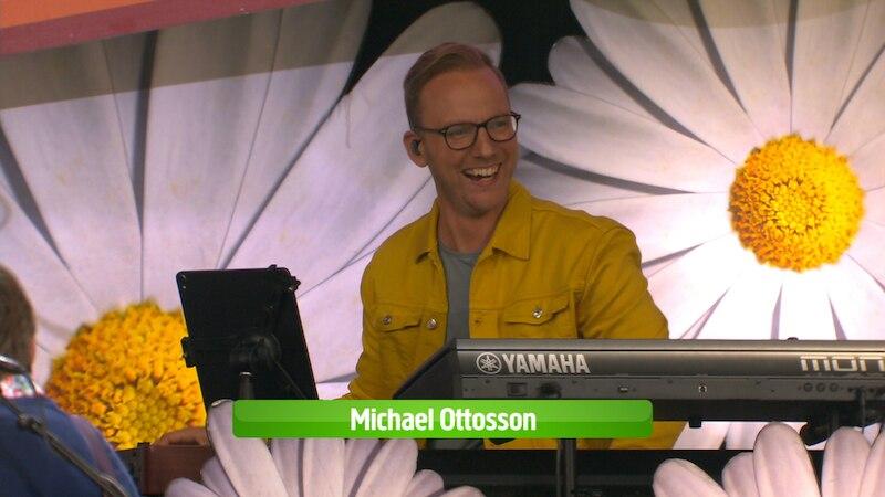 Keyboardisten Michael Ottosson blev 36 år.