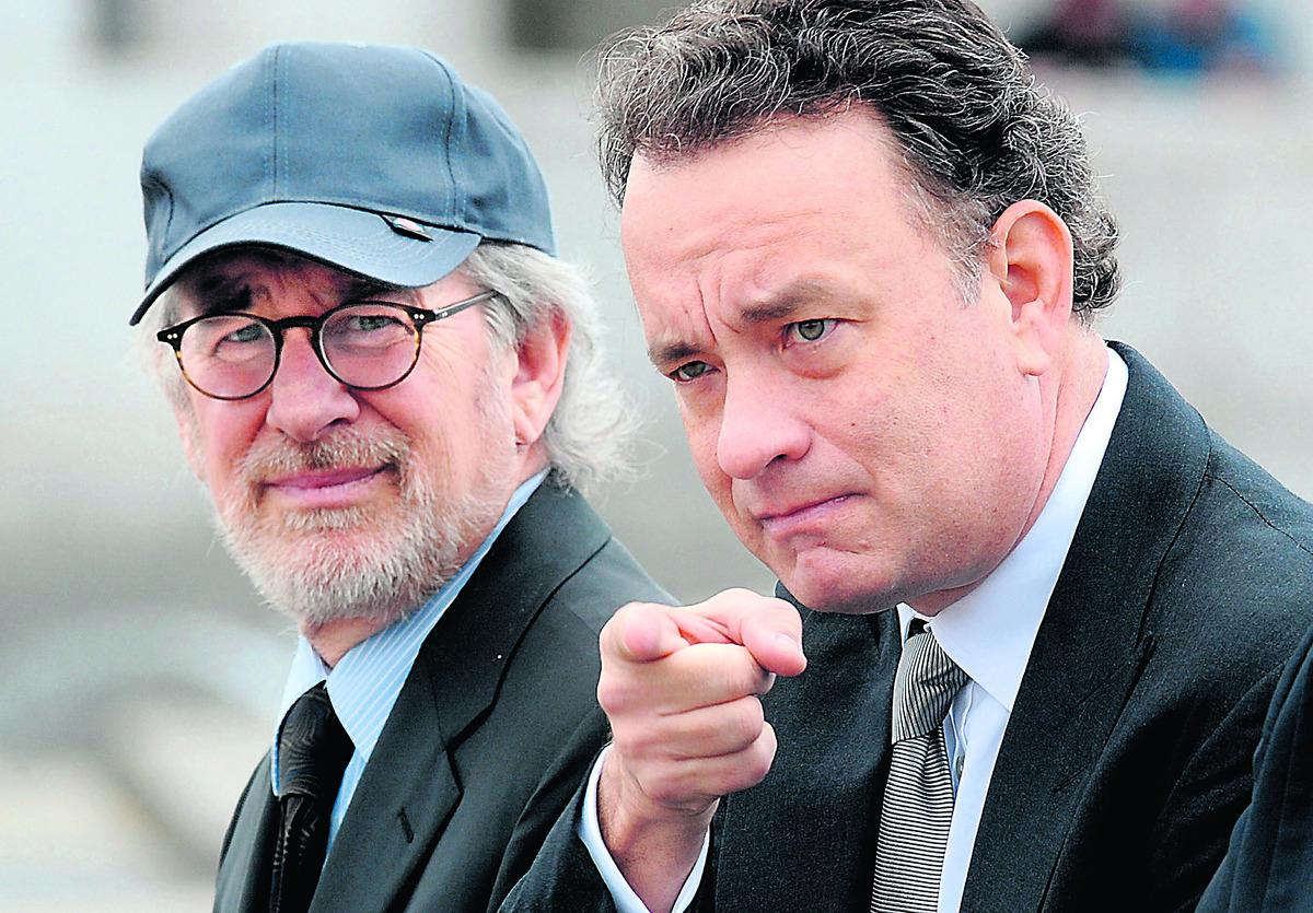 Steven Spielberg och Tom Hanks har sammarbetat i flera filmer.