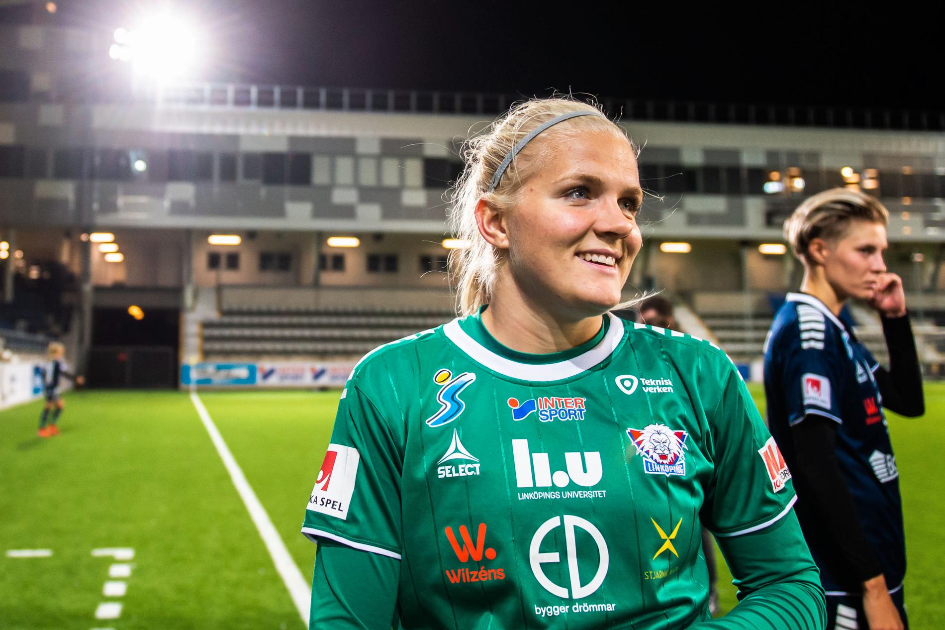 Emma Holmgren går från Linköping till Uppsala