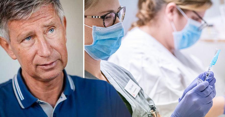 Sveriges vaccinsamordnare Richard Bergström är positiv. Han tror att alla vuxna svenskar kommer att vara vaccinerade efter sommaren.