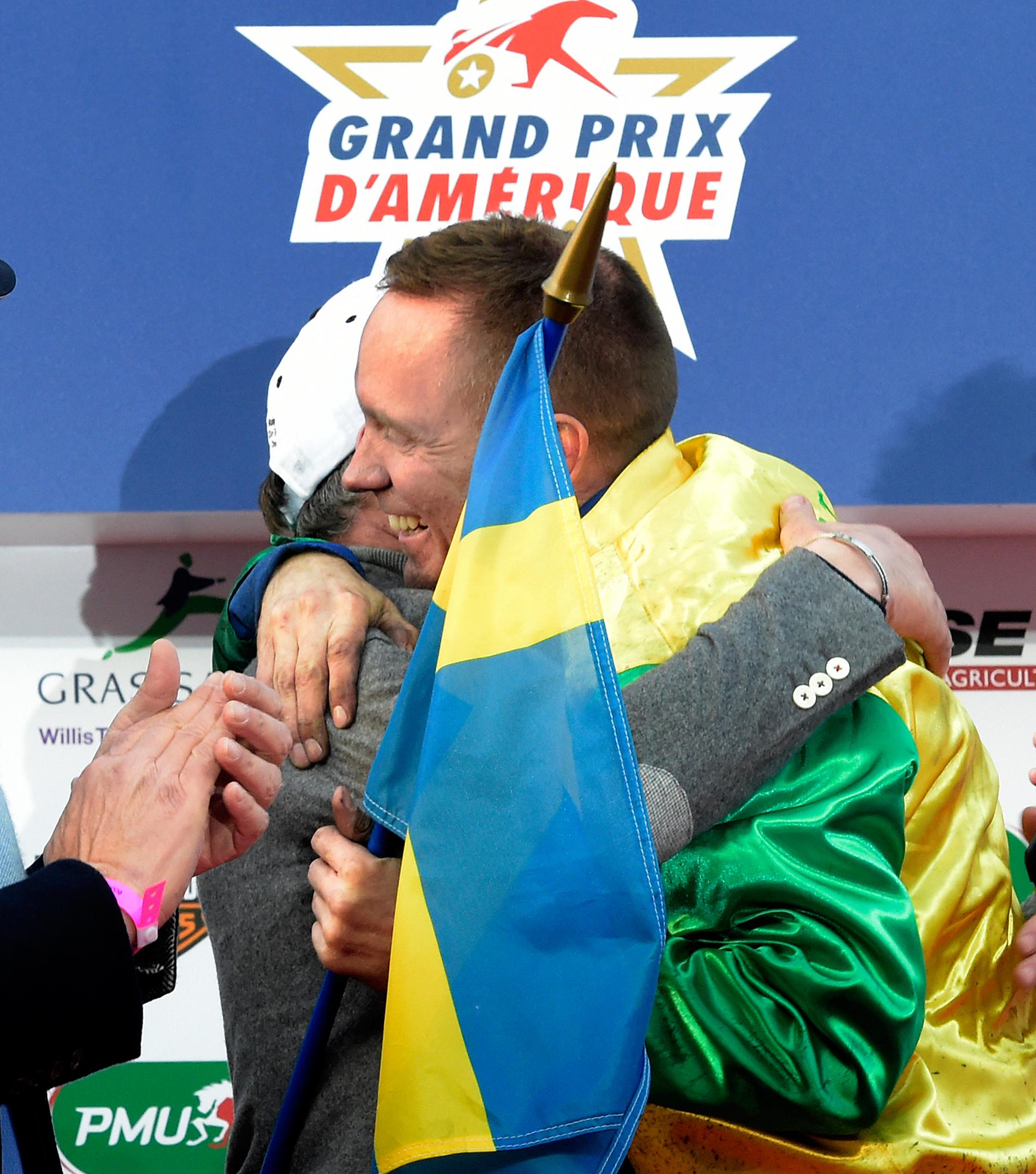 Björn Goop vann i slutet på januari världens tuffaste travlopp PdA för andra gången
