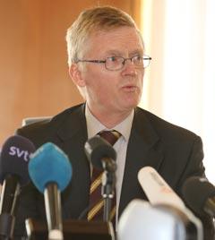 Domaren Tomas Norström.