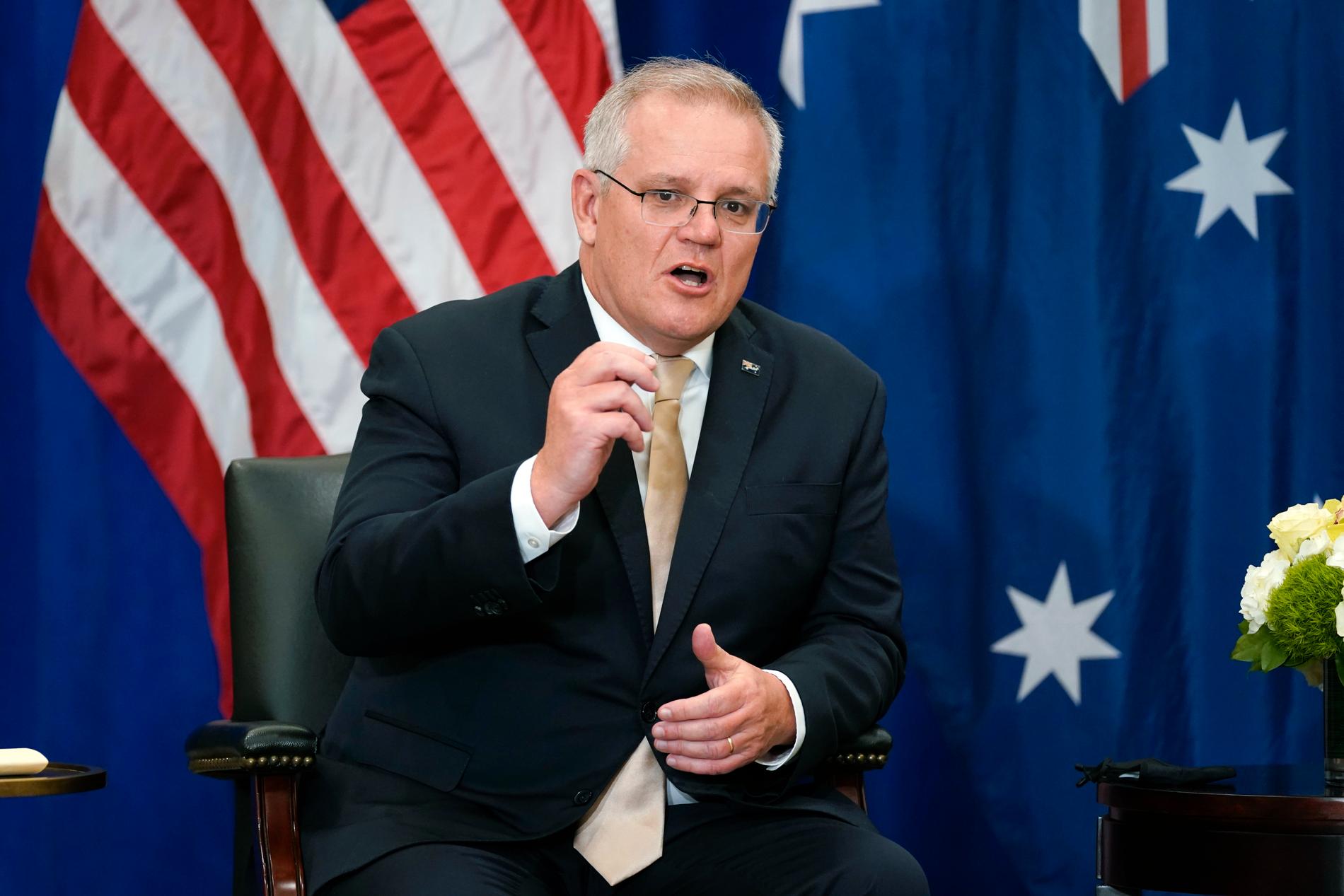 Australiens premiärminister Scott Morrison har personifierat motståndet mot snabb klimatomställning.