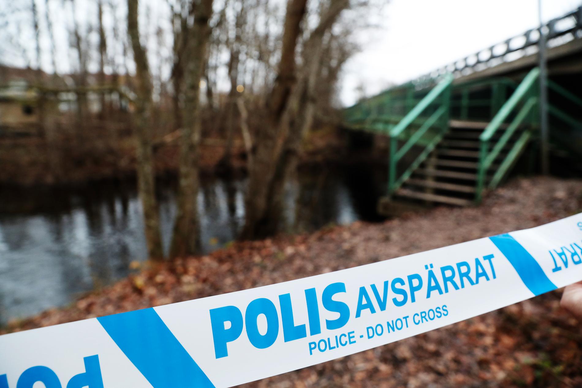 Emilia Lundberg, 20, försvann den 22 november och hittades död i Vramsån i Tollarp den 3 december.