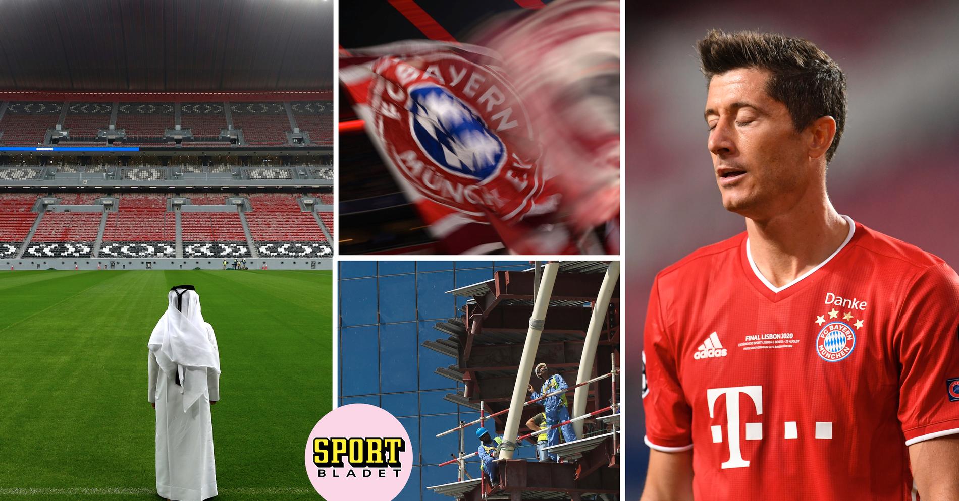 28-årig supporter vill rädda Bayern Münchens själ