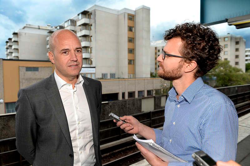 Fredrik Reinfeldt har en plan hur han ska ta hämnd på en eventuellt S-ledd regering.