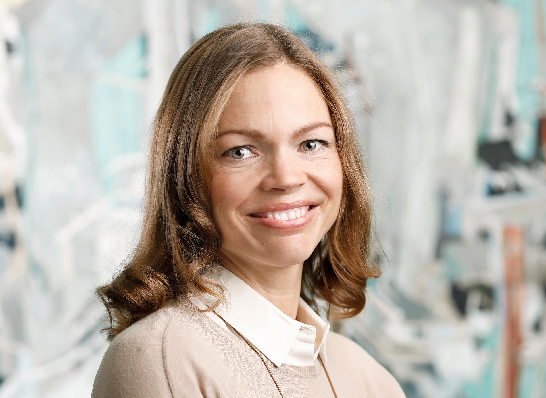Veronica Arthursson är chef för läkemedelssäkerhet på Läkemedelsverket.