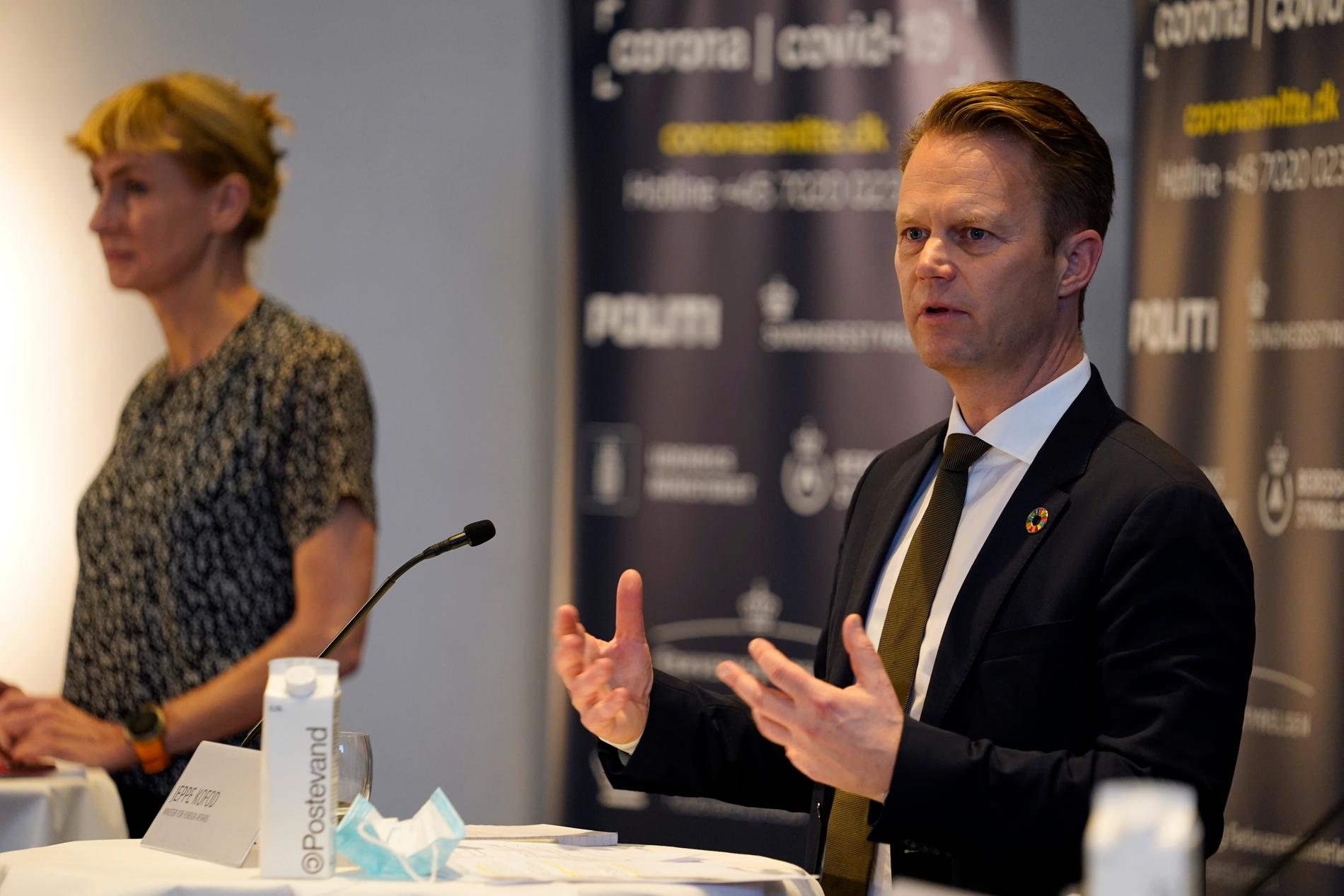 Danmarks utrikesminister Jeppe Kofod (S). Arkivbild.
