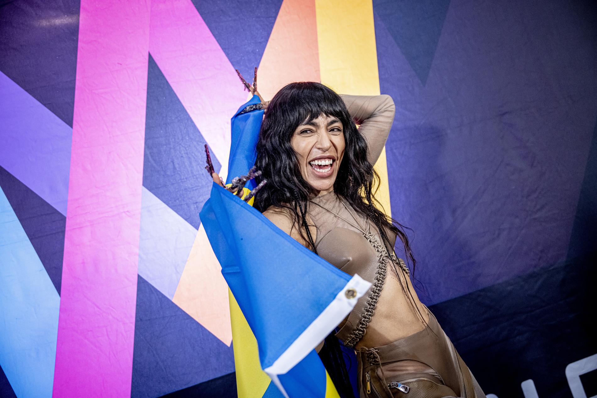 Loreen vann Melodifestivalen 2023.