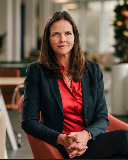Lena Högfeldt, chef Affär Finans Folksam.