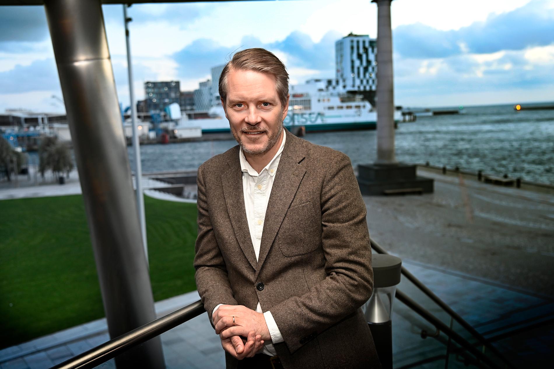 Moderaternas energipolitiske talespersons Lars Hjälmered.
