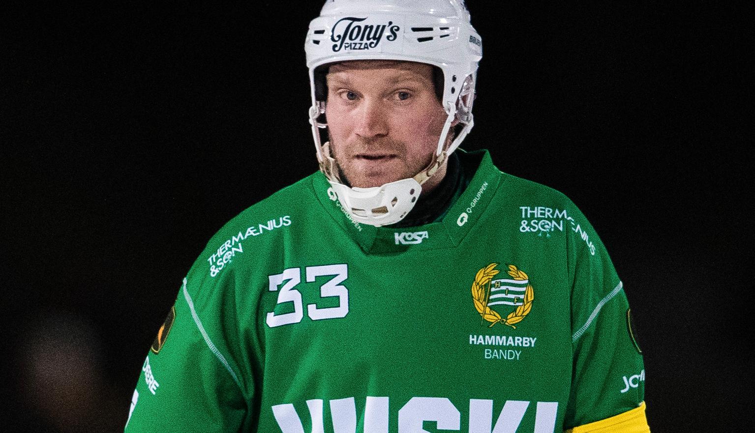 Carl-Johan Rutqvist var tillbaka i Hammarby. 