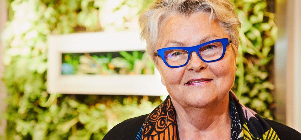 Eva Eriksson, förbundsordförande SPF Seniorerna.